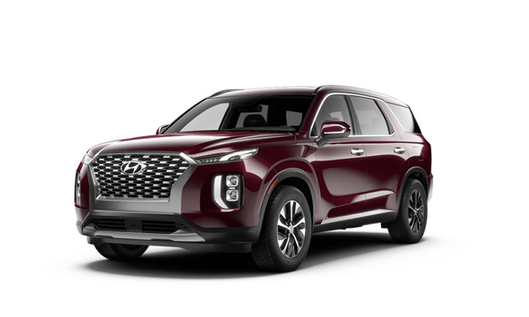 2021 Hyundai Palisade Sierra Burgundy