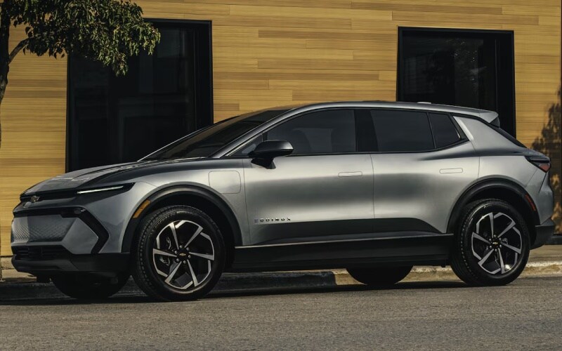 2026 Chevrolet Equinox EV in New Mexico