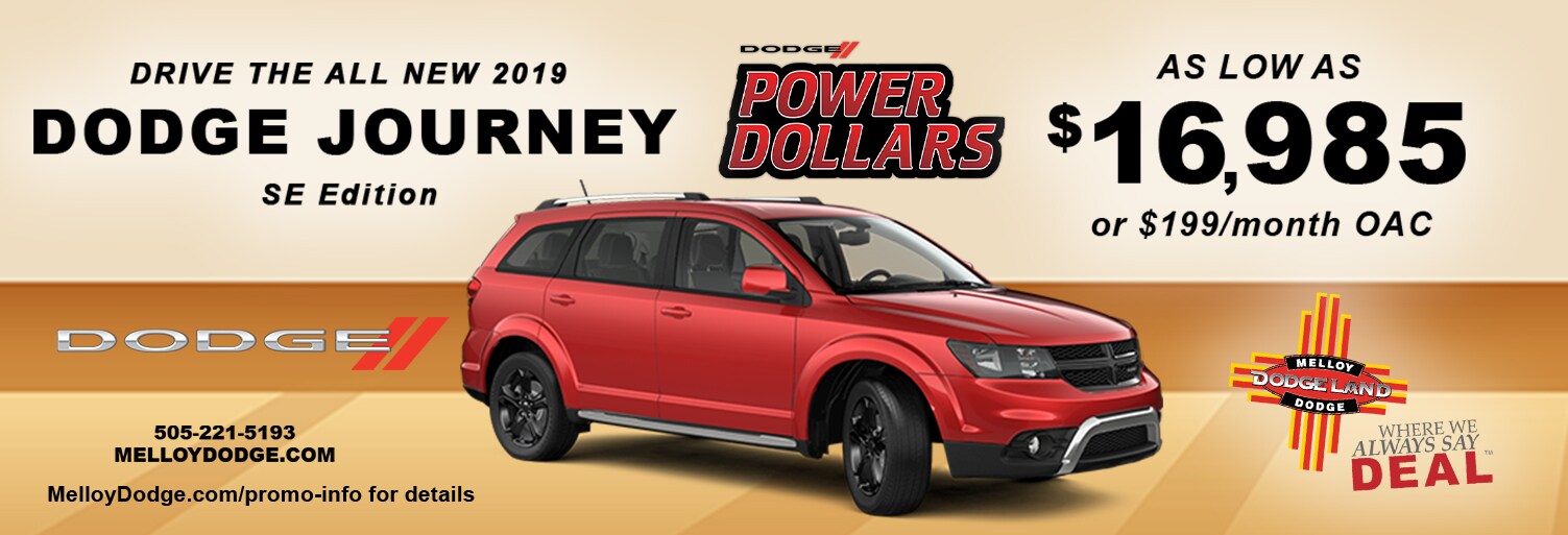 2019 Dodge Journey Lease and Specials in Albuquerque New Mexico 2019 Dodge Journey Lease and Specials in Albuquerque New Mexico