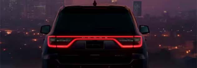2025 Dodge DURANGO