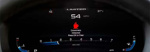 drowsy driver detection