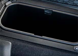 spacioussecure class-exclusive in-floorram bins