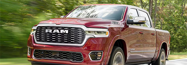 2025 RAM 1500