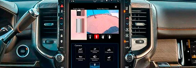 360 trailer surround view camera