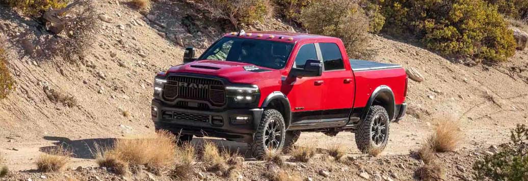 2025 Ram 2500