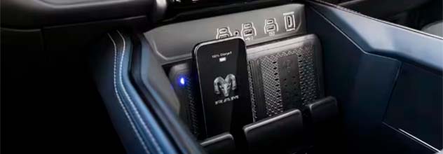 class-exclusive available dual wireless charging pads