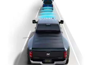 adaptive cruise controlwith stop