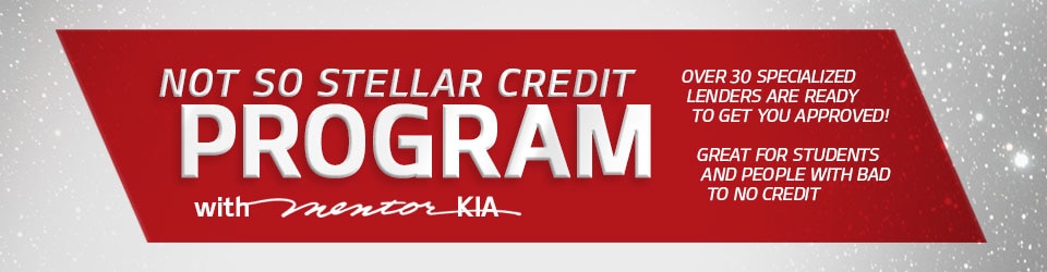 Clean Slate
Program Not So Stellar Program: Bad Credit / No Credit Car Loans
In Mentor, Ohio