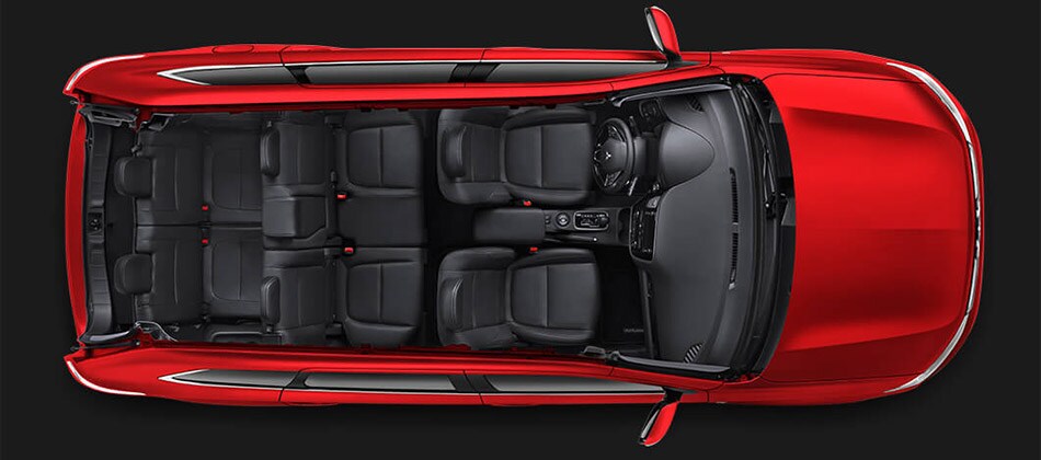 2016 Mitsubishi Outlander Interior Overview 2016 Mitsubishi Outlander Interior Overview