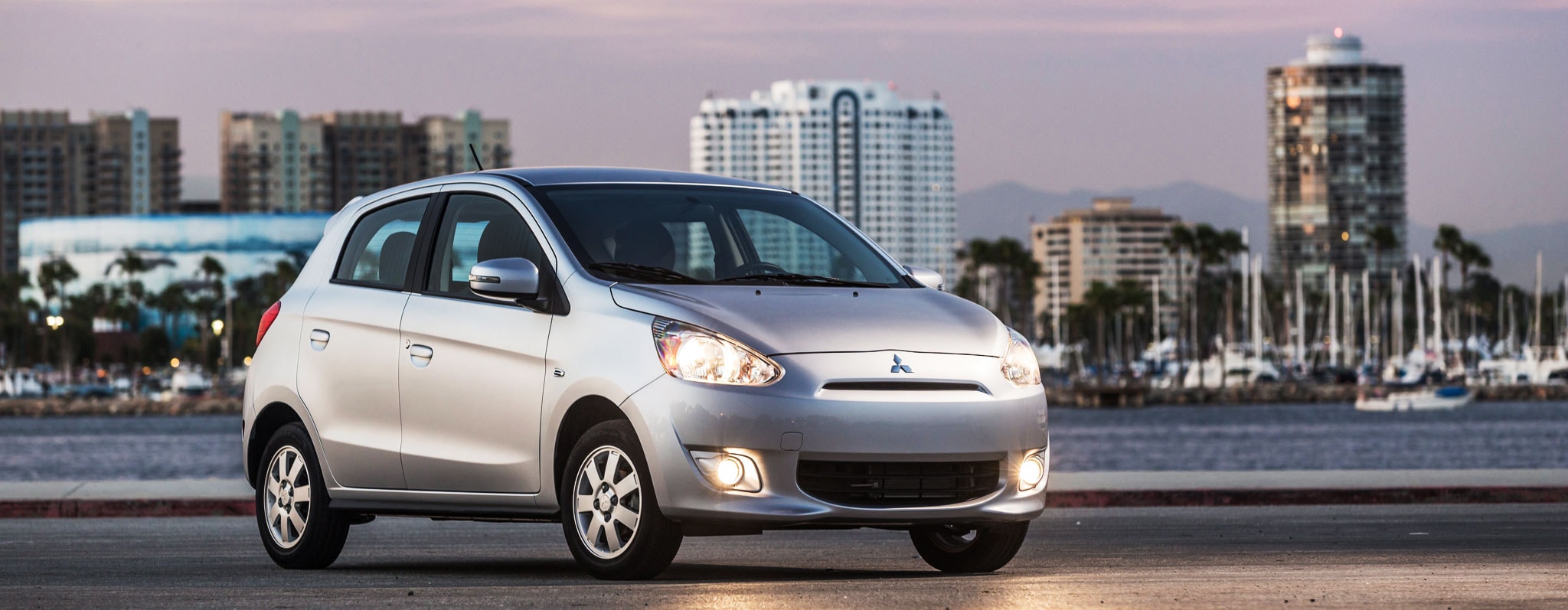 2015 Mitsubishi Mirage 2015 Mitsubishi Mirage Review