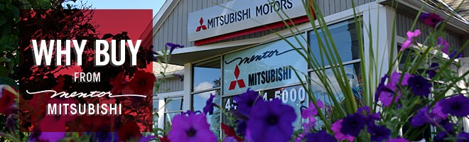 Why Buy from Mentor Mitsubishi