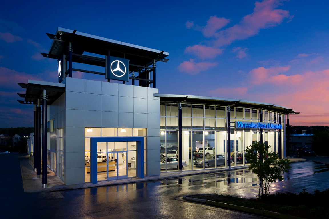 Largest mercedes benz dealer in the usa #1