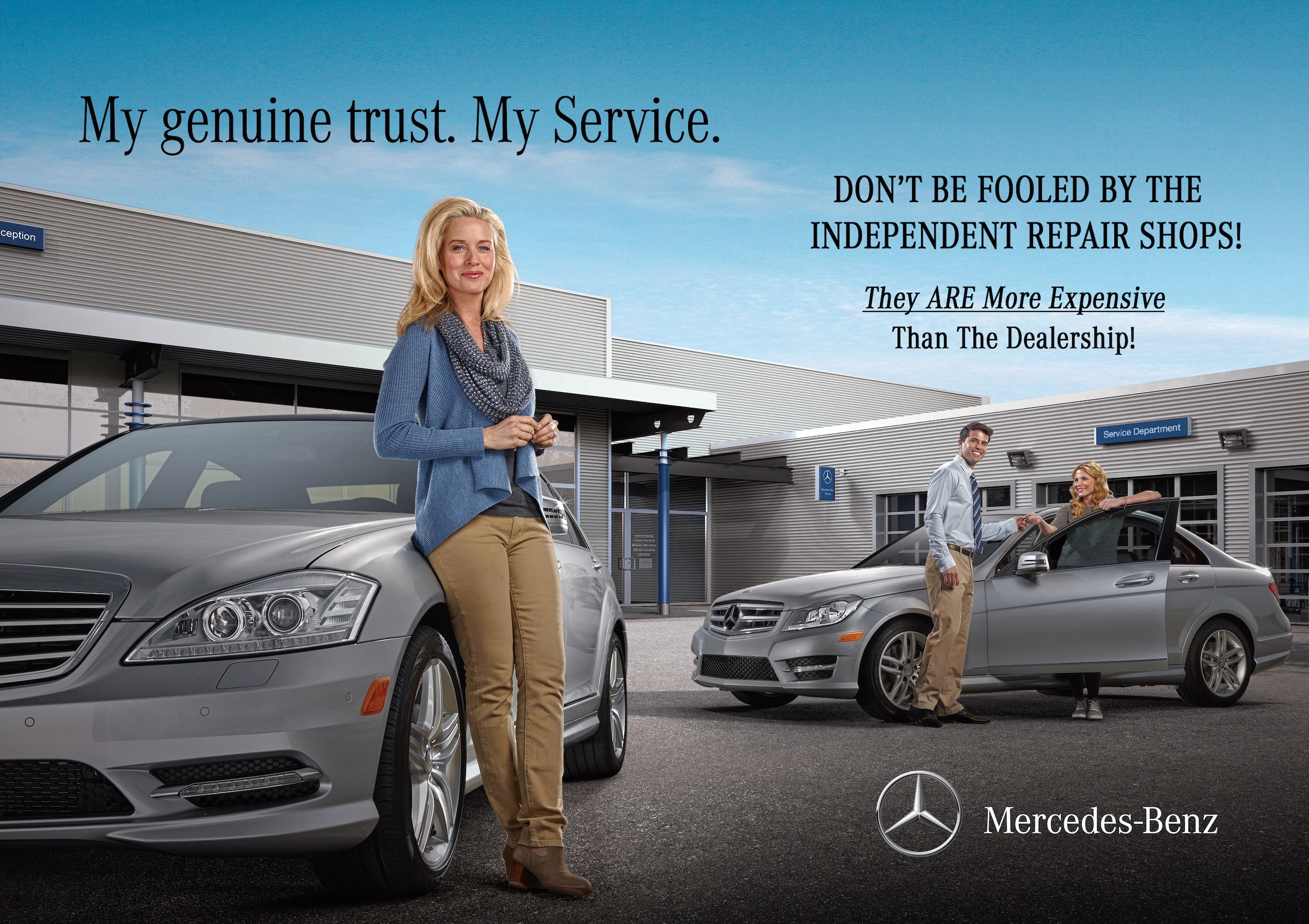 Mercedes stars of service #4