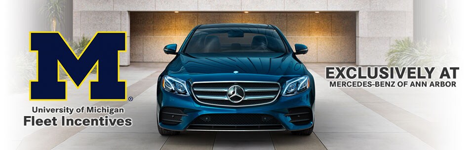 University of Michigan Fleet Incentives