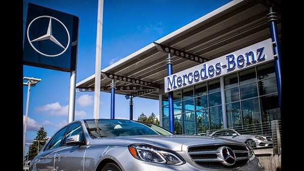 Mercedes-Benz of Beaverton Dealership Photo