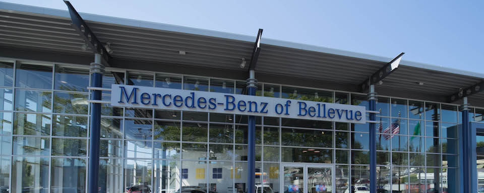 Mercedes-Benz of Bellevue Vista exterior de Mercedes-Benz of Bellevue