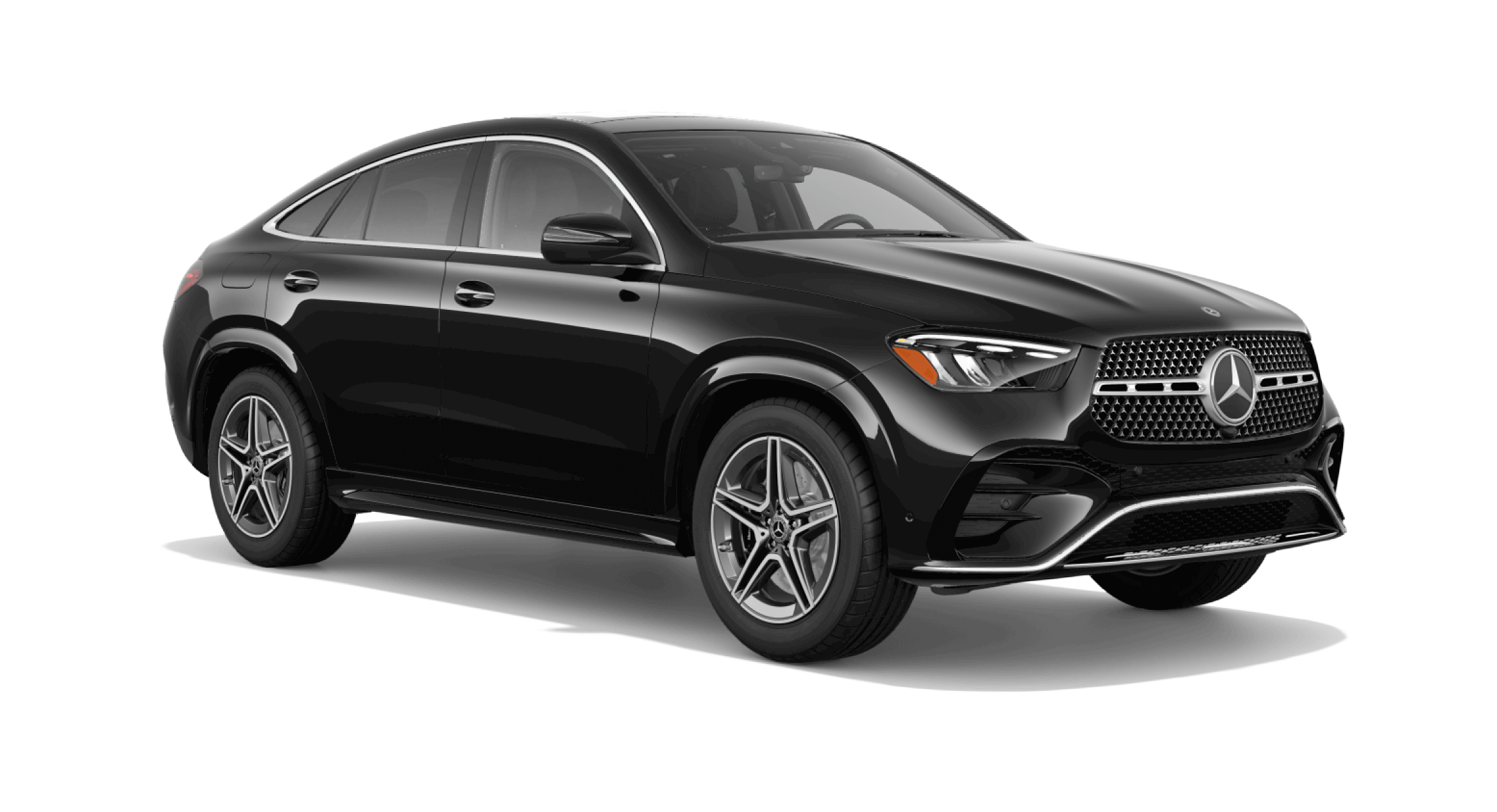 Learn about the Mercedes Benz GLE exterior color options Mercedes Benz GLE in Obsidian Black Metallic