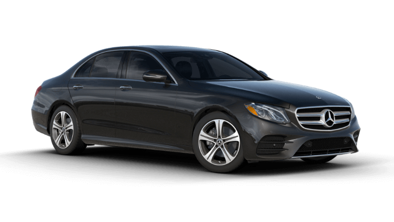 2020 Mercedes E-Class Sedan in Obsidian Black