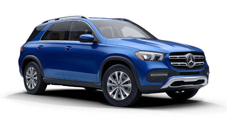 2020 Mercedes GLE 3504MATIC in BrilliantBlue