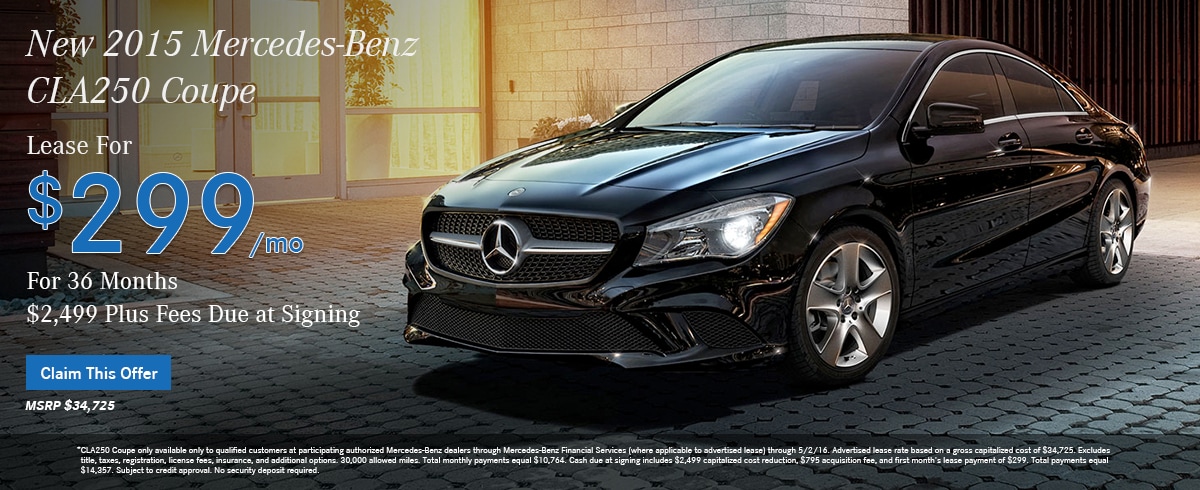 Mercedes lease specials boston
