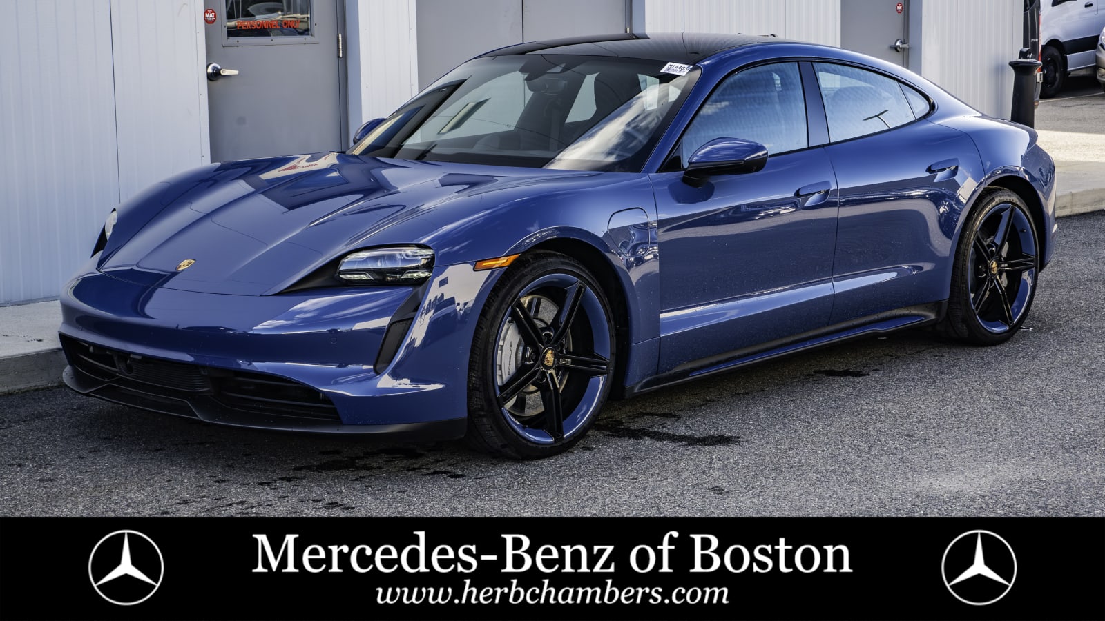 2021 Porsche Taycan 4S