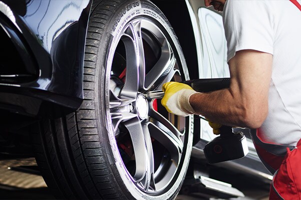Mercedes-Benz Tire Repair Specials