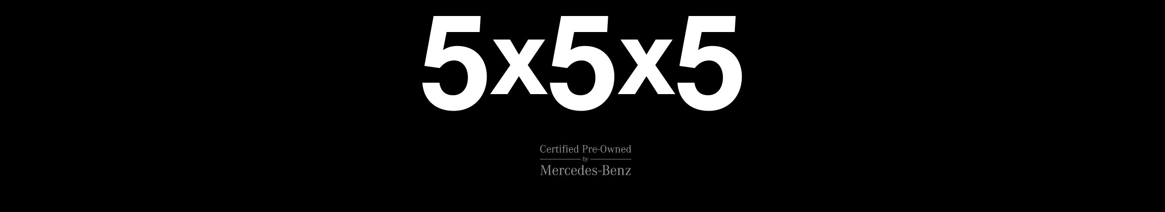 5x5x5 Banner