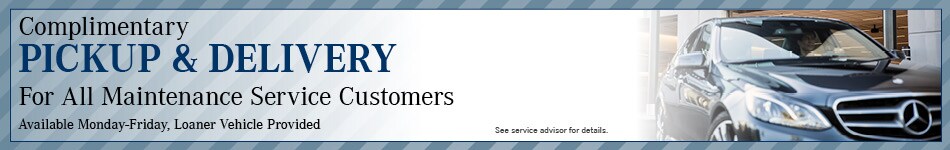 Pick Up & Delivery Service