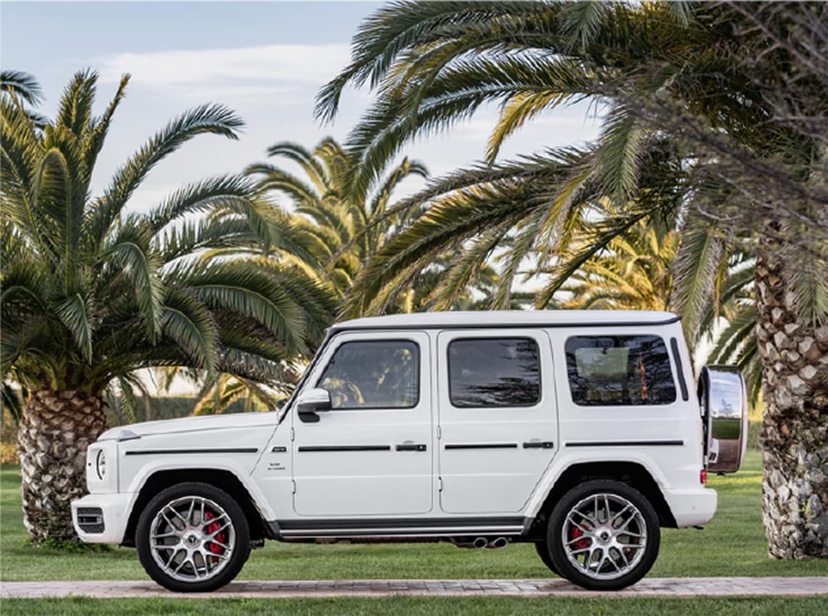 1 G-Wagon