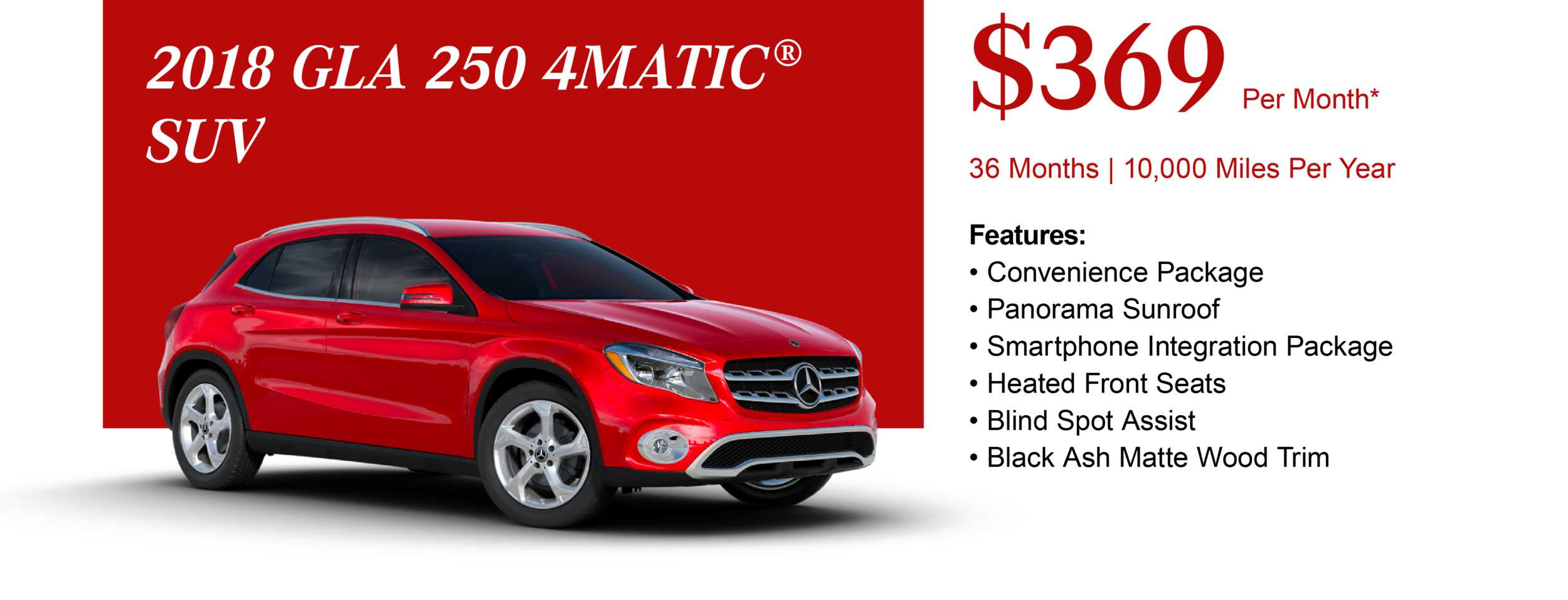 GLA SUV