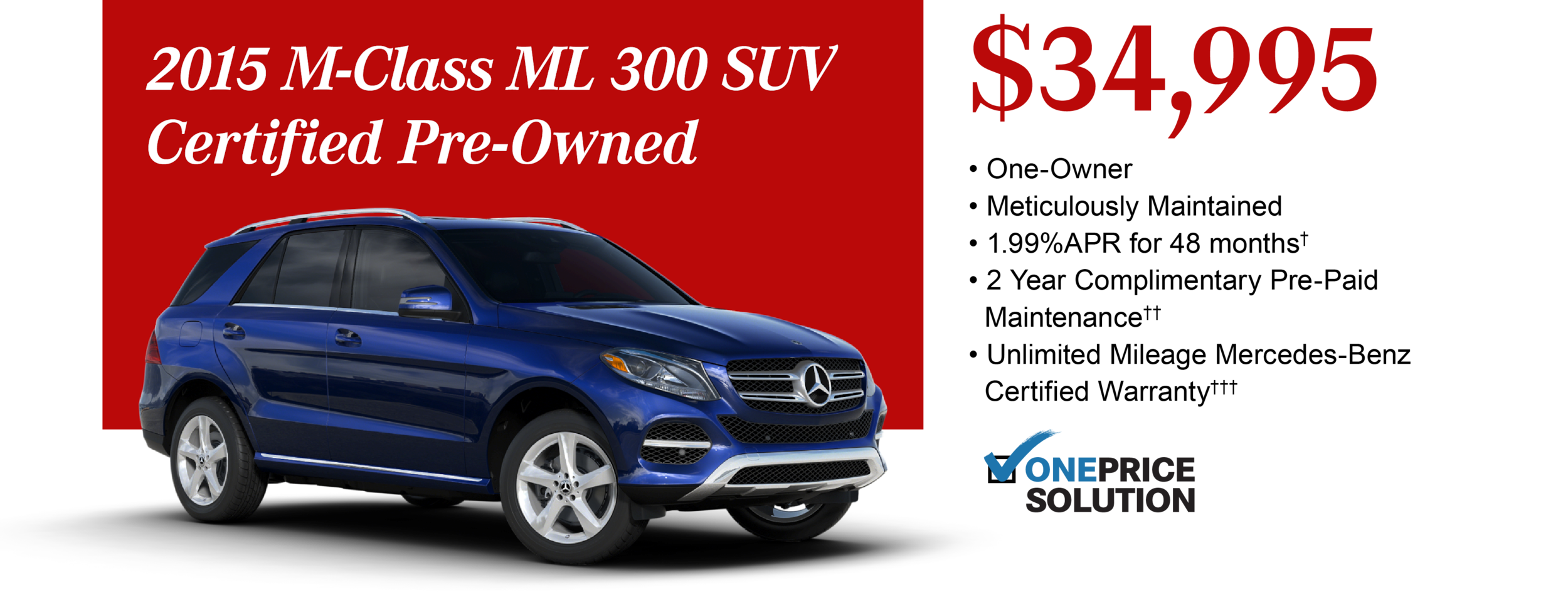 ML 300 SUV