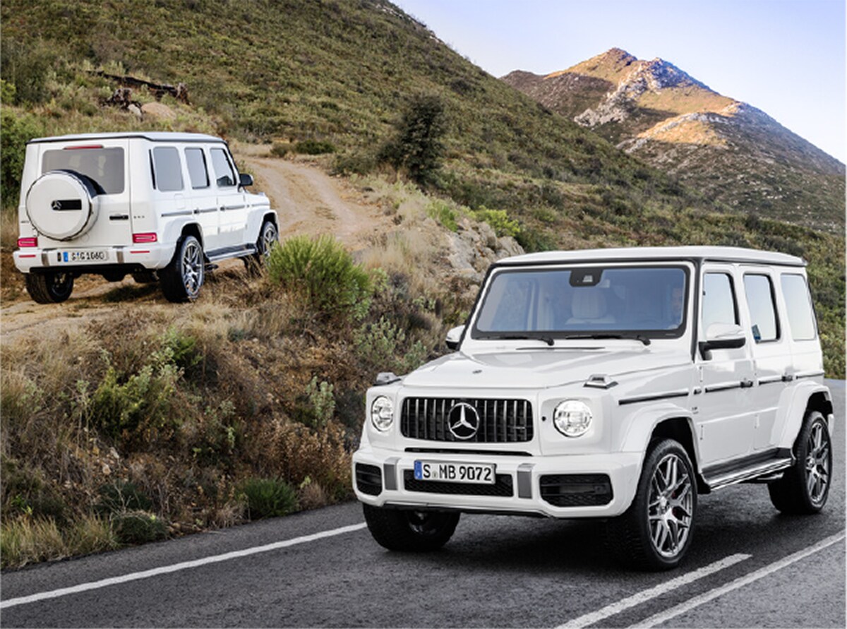 2 G-Wagons