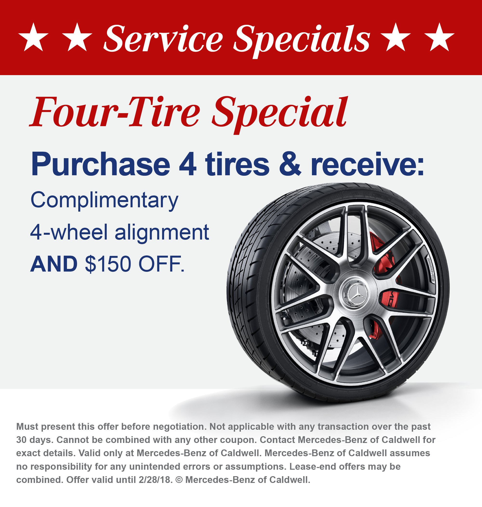 Four-Tire Special