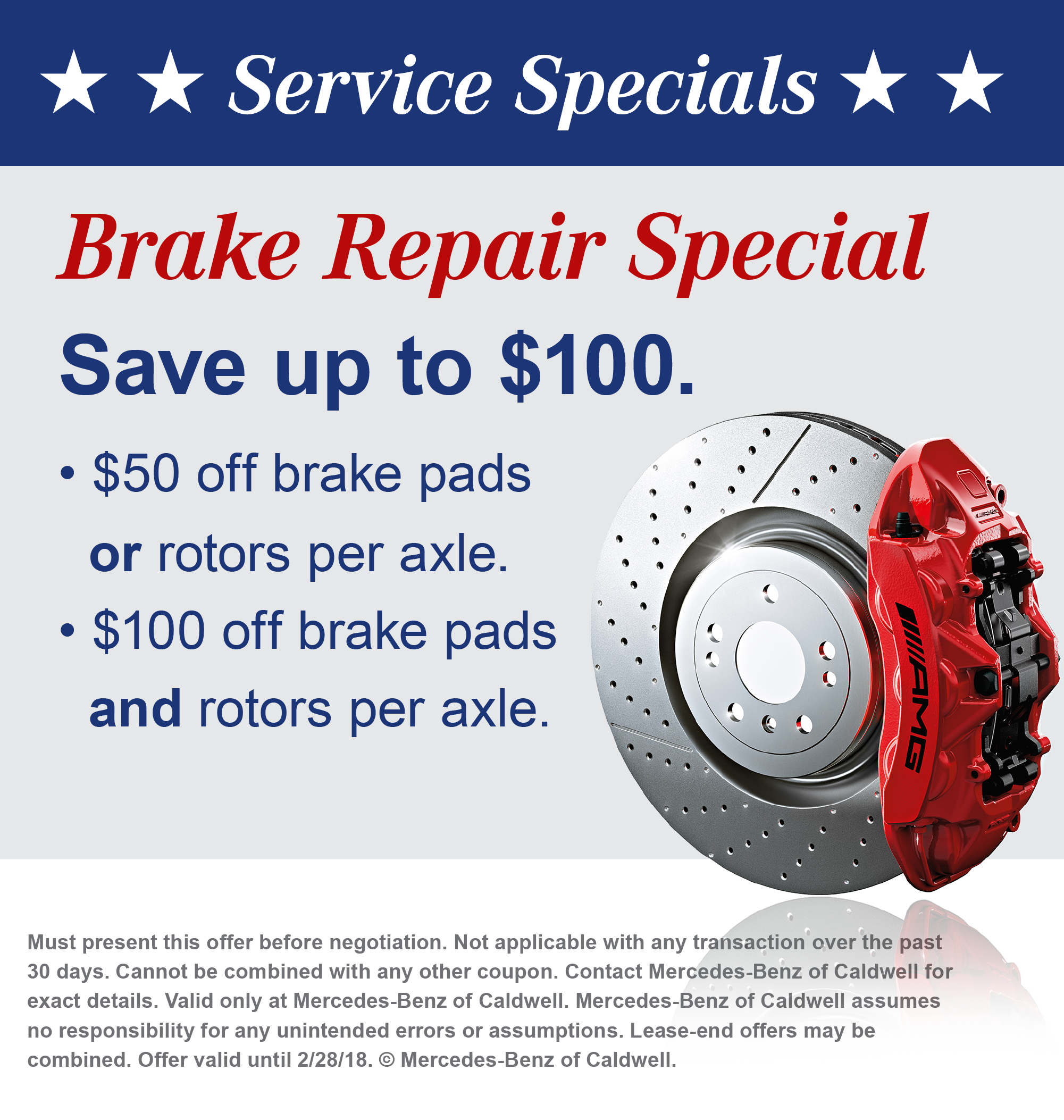 Break Repair Special