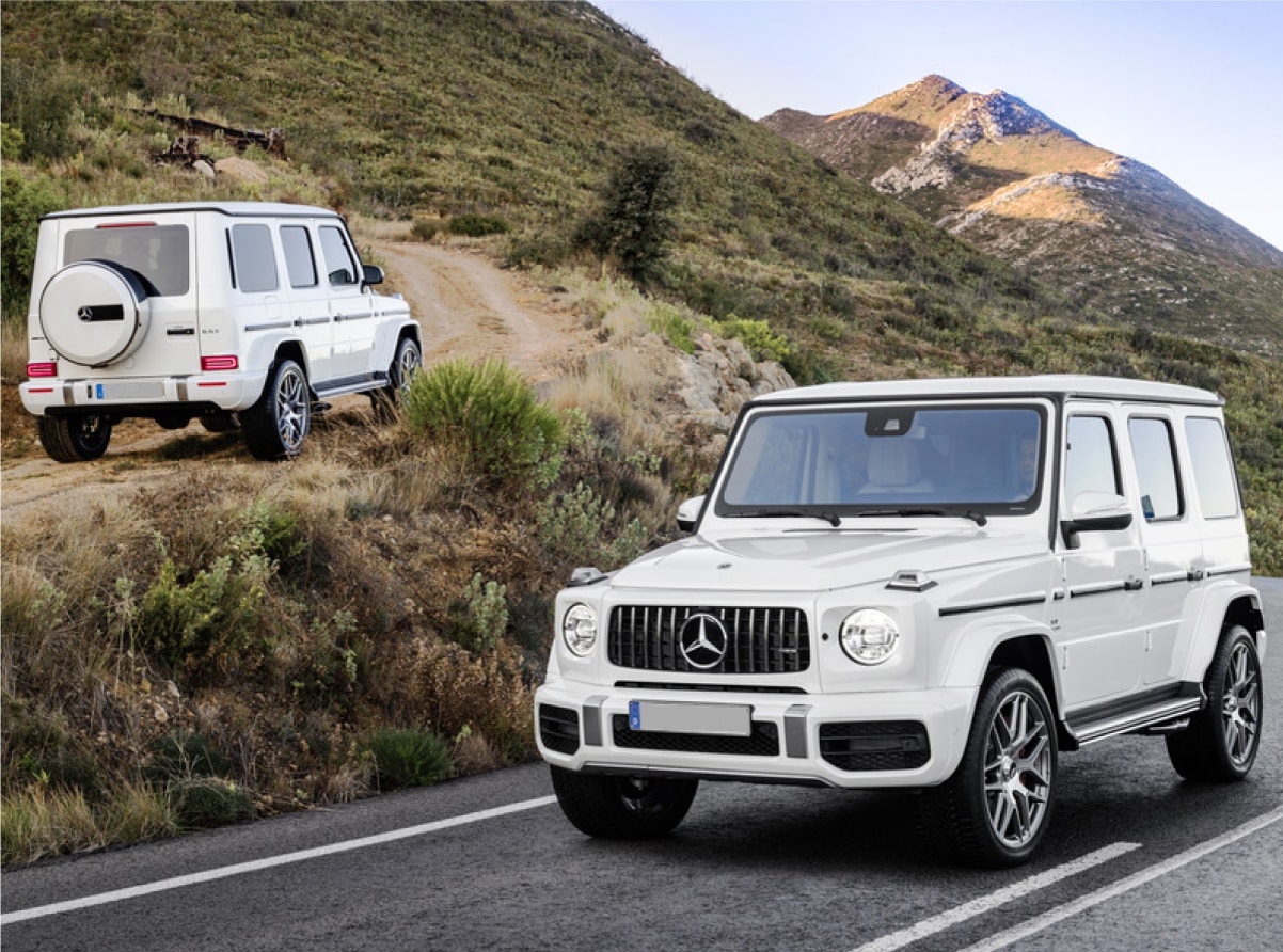 2 G-Wagons
