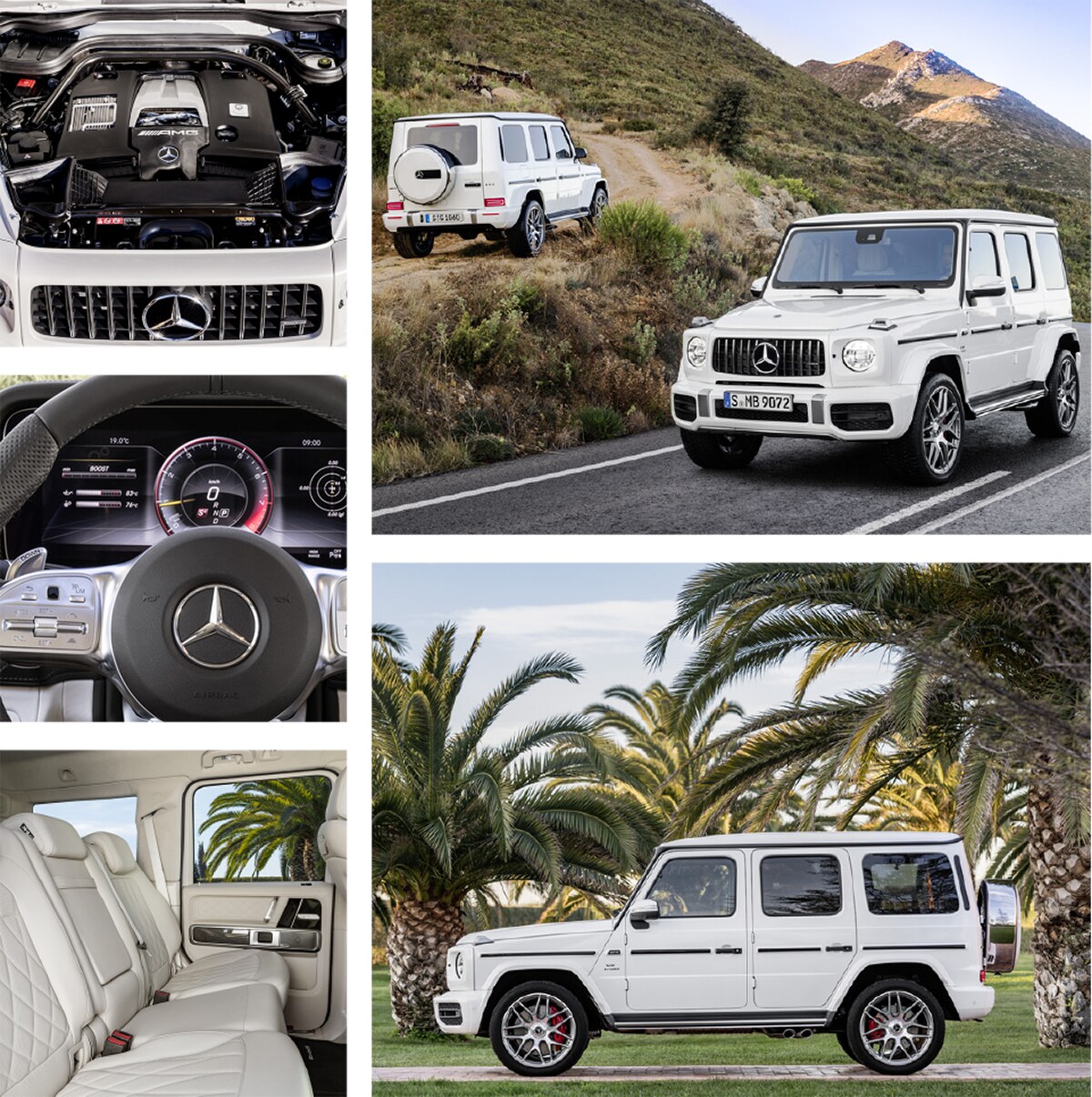 2019 G-Wagon