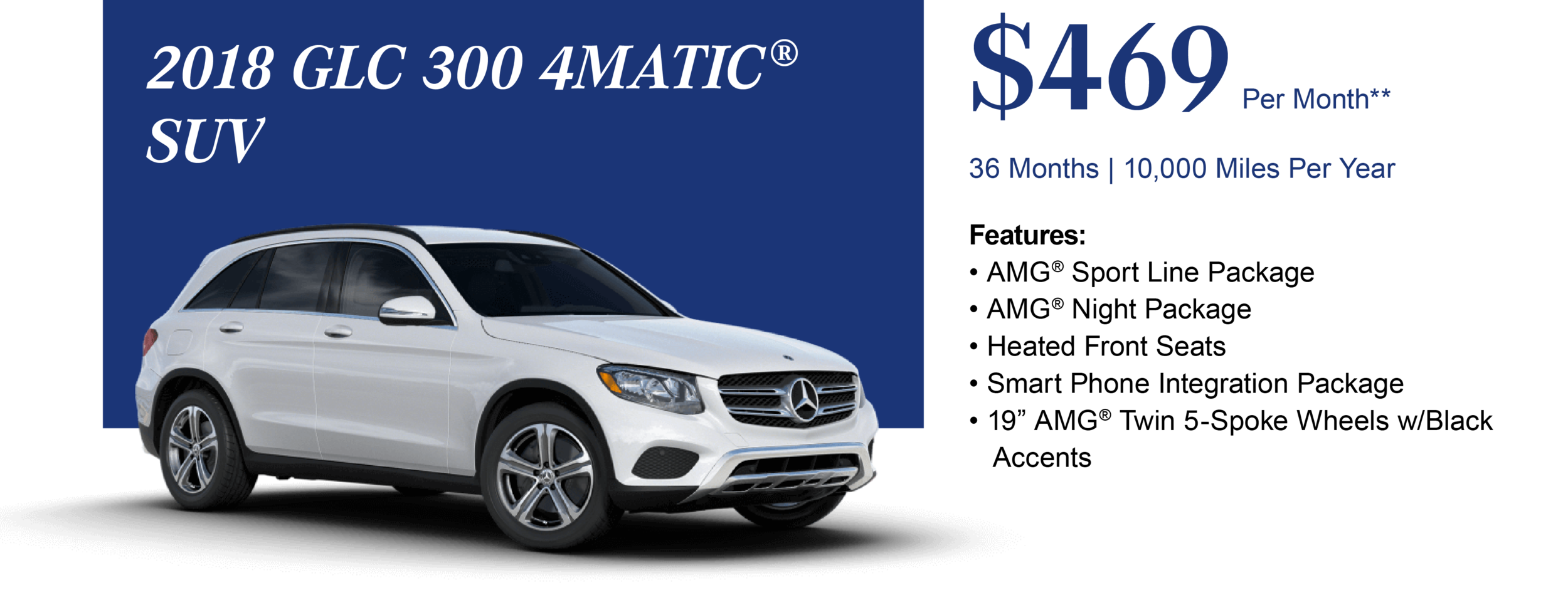 GLC SUV