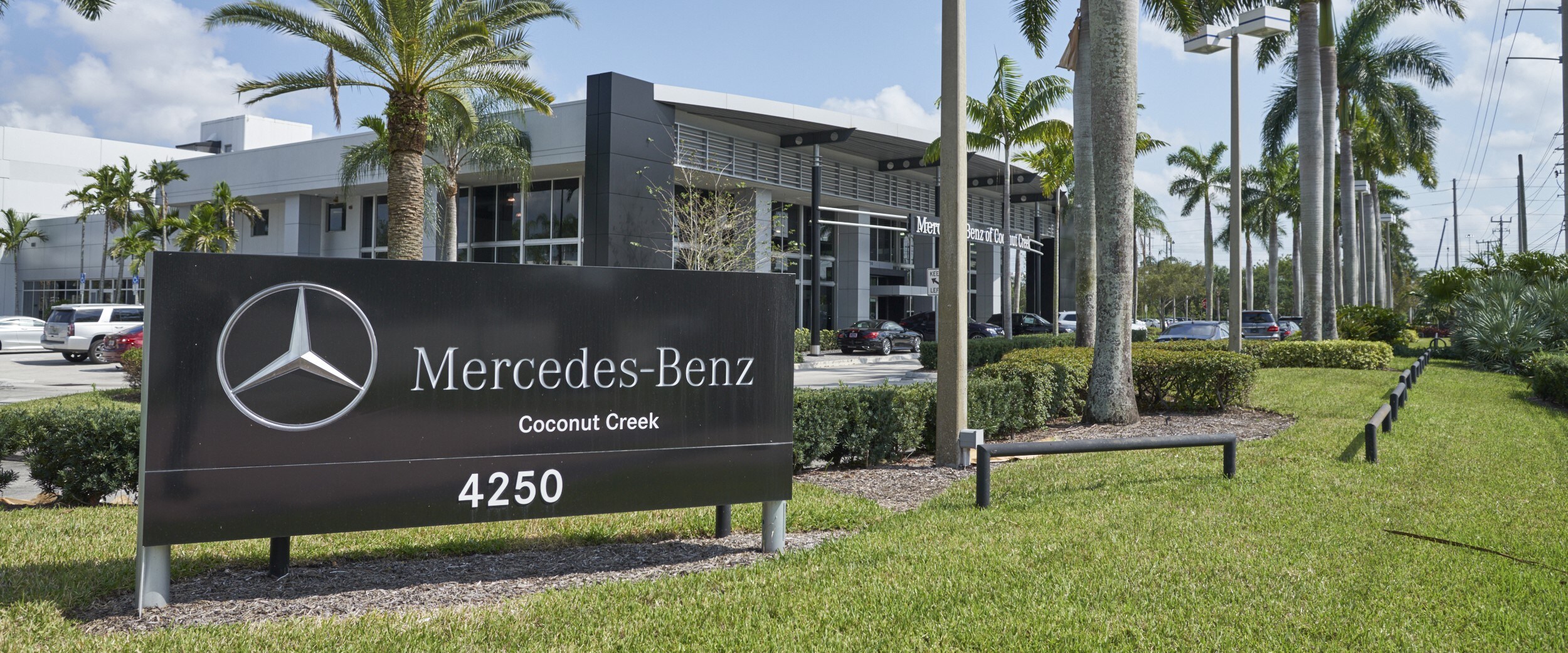 Mercedes-Benz of Coconut Creek is a Mercedes-Benz dealership near you in Coconut Creek