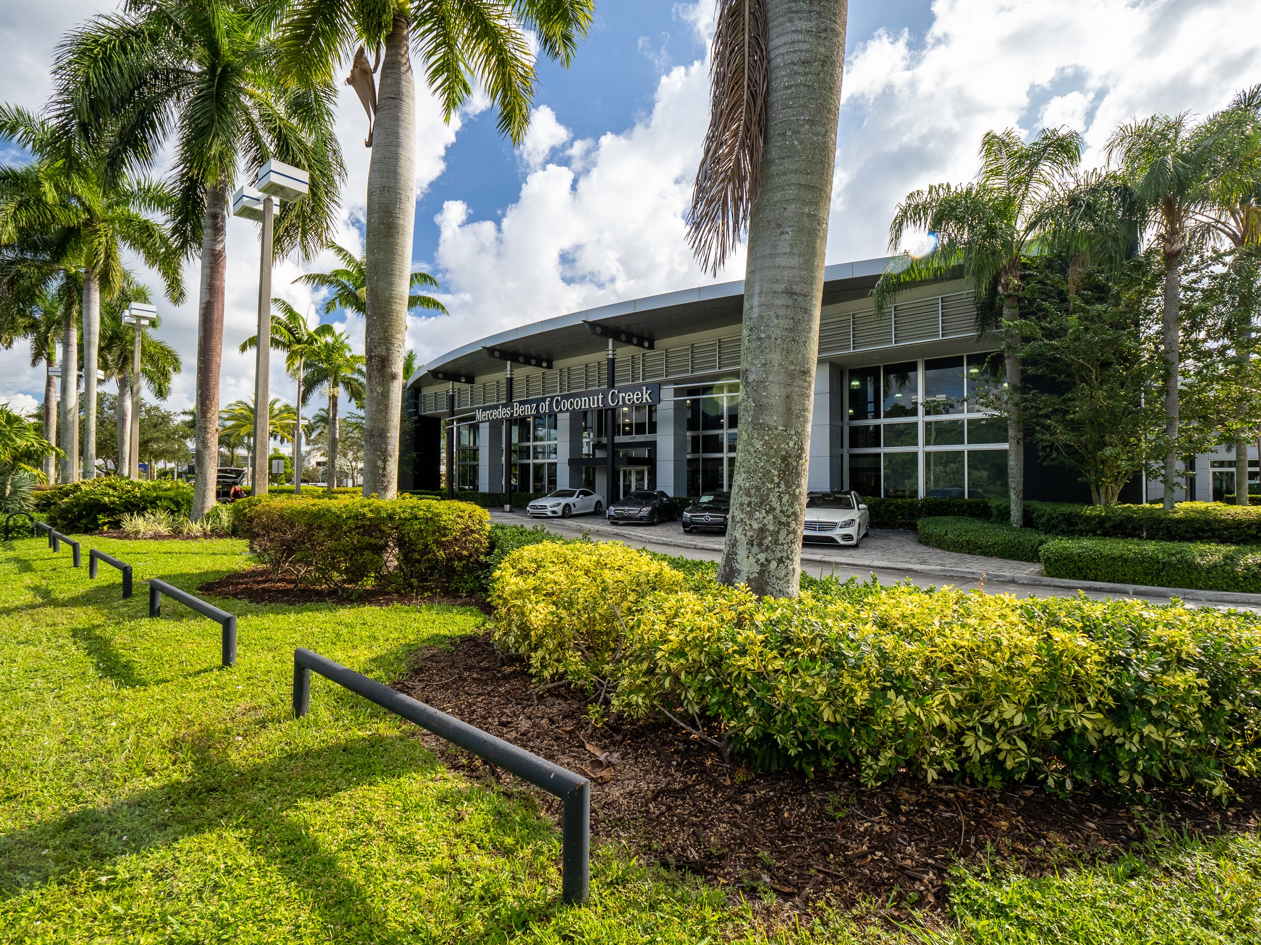 Mercedes-Benz of Coconut Creek | a Mercedes-Benz dealership near
you in Coconut Creek, FL Outside view of Mercedes-Benz of Coconut Creek