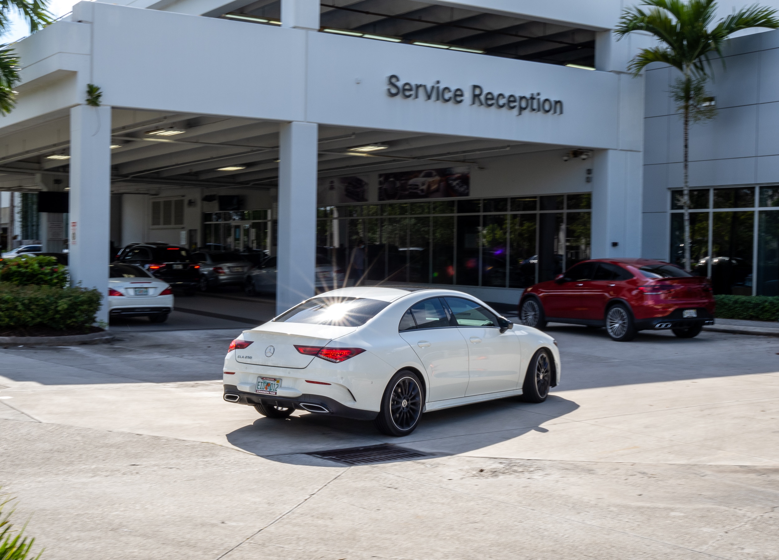 Mercedes-Benz of Coconut Creek Service Center Mercedes-Benz of Coconut Creek Service Center