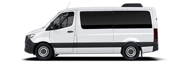 Learn about the key features of the Mercedes-Benz Sprinter Passenger Mercedes-Benz Sprinter Passenger