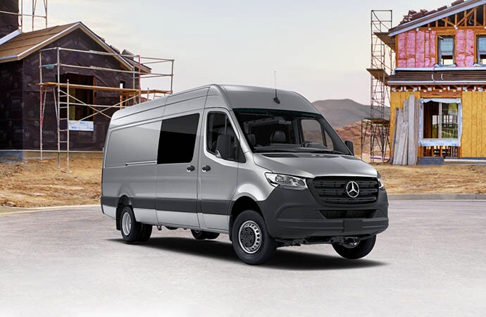 Learn about the 2025 Mercedes-Benz Sprinter Crew Mercedes-Benz Sprinter Crew