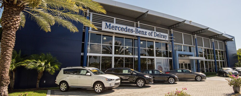 Exterior View of Dealership Serving Lake Worth