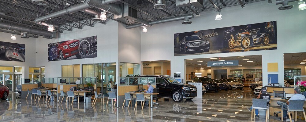 Mercedes-Benz of Delray Finance Center