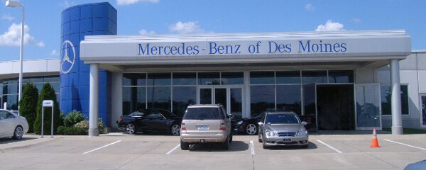 Mercedes benz dealership des moines iowa