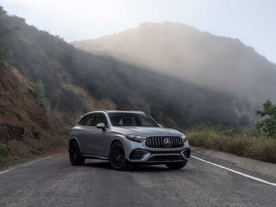 2025 Mercedes-Benz GLC