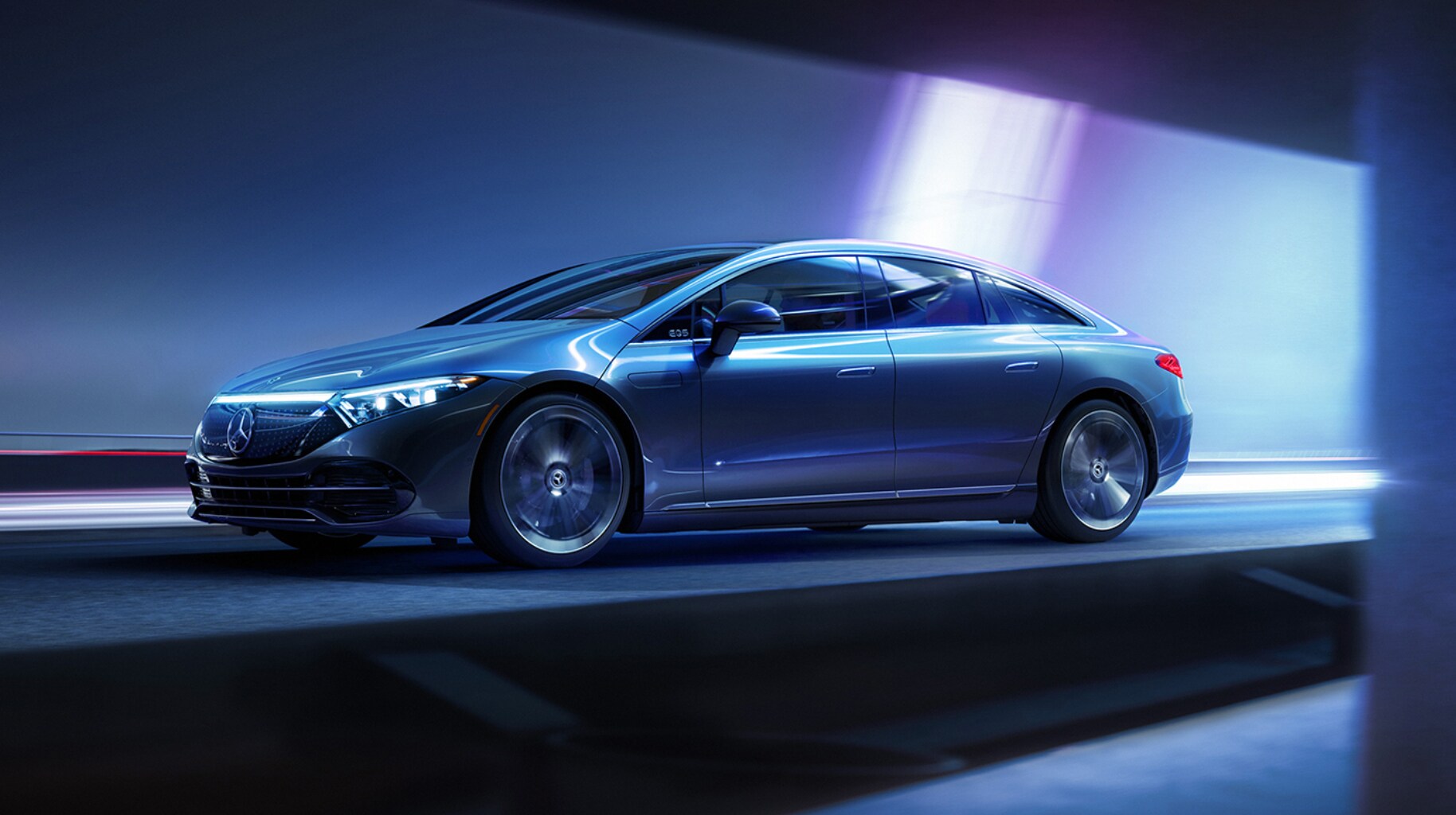 New 2022 Mercedes-Benz EQS Near Me in Fayetteville, NC