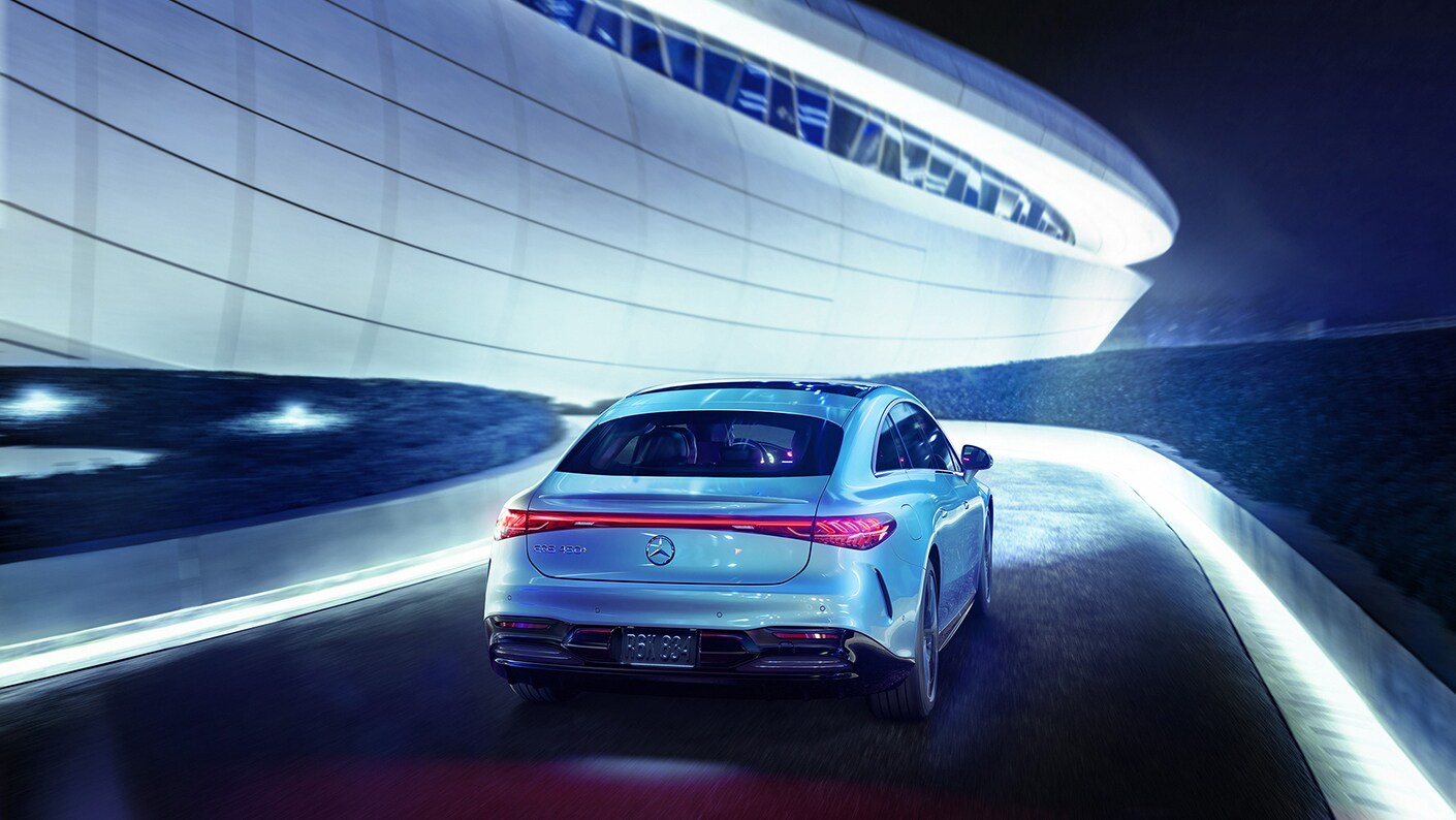 Mercedes-EQ Electric Cars in Fayetteville, NC