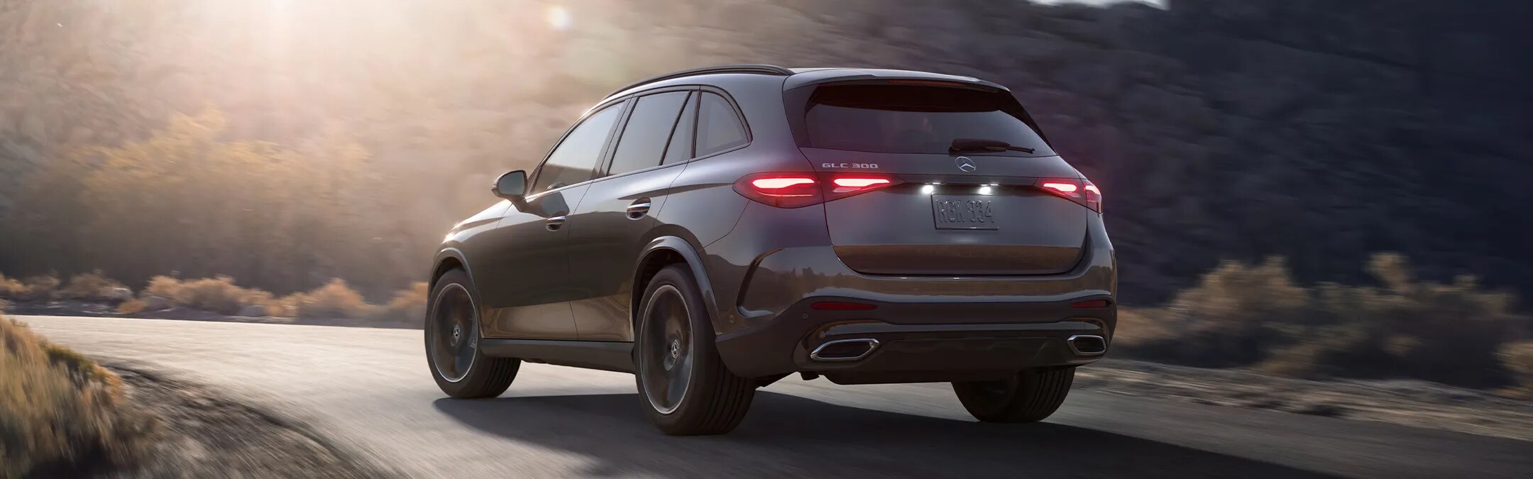 Exterior shot of Mercedes-Benz GLC