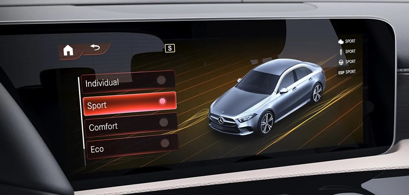 Mercedes-Benz with DYNAMIC SELECT®